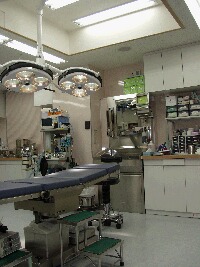 顎(あご/アゴ)の美容外科/美容整形｜手術室